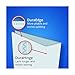Avery Heavy-Duty View 3 Ring Binder, 2 Inch One Touch Slant Rings, 530-Sheet Capacity, DuraHinge, 2.8 Inch Wide Spine, Customizable Clear Cover and Spine, 1 White Binder (79792)