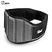 JBM Weight Lifting Belt 3 Size - Gym, Fitness, Crossfit, Bodybuilding Workout Belt Olympic Lifting Wraps Weighted Dip Belt (Black, M: 30