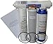 Water Resources 5 Stage Reverse Osmosis Filter Pack.