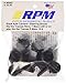 RPM 80582 Axle Carriers/Oversized Bearings Black Revo/Slayer (Pack of 43)