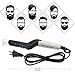 Beard Straightener, Upgraded Electric Beard Straightener and Hair Straightener, Multifunctional Beard and Hair Straightening Comb, Best Heat Beard Straightener and Hair Straightener Brush