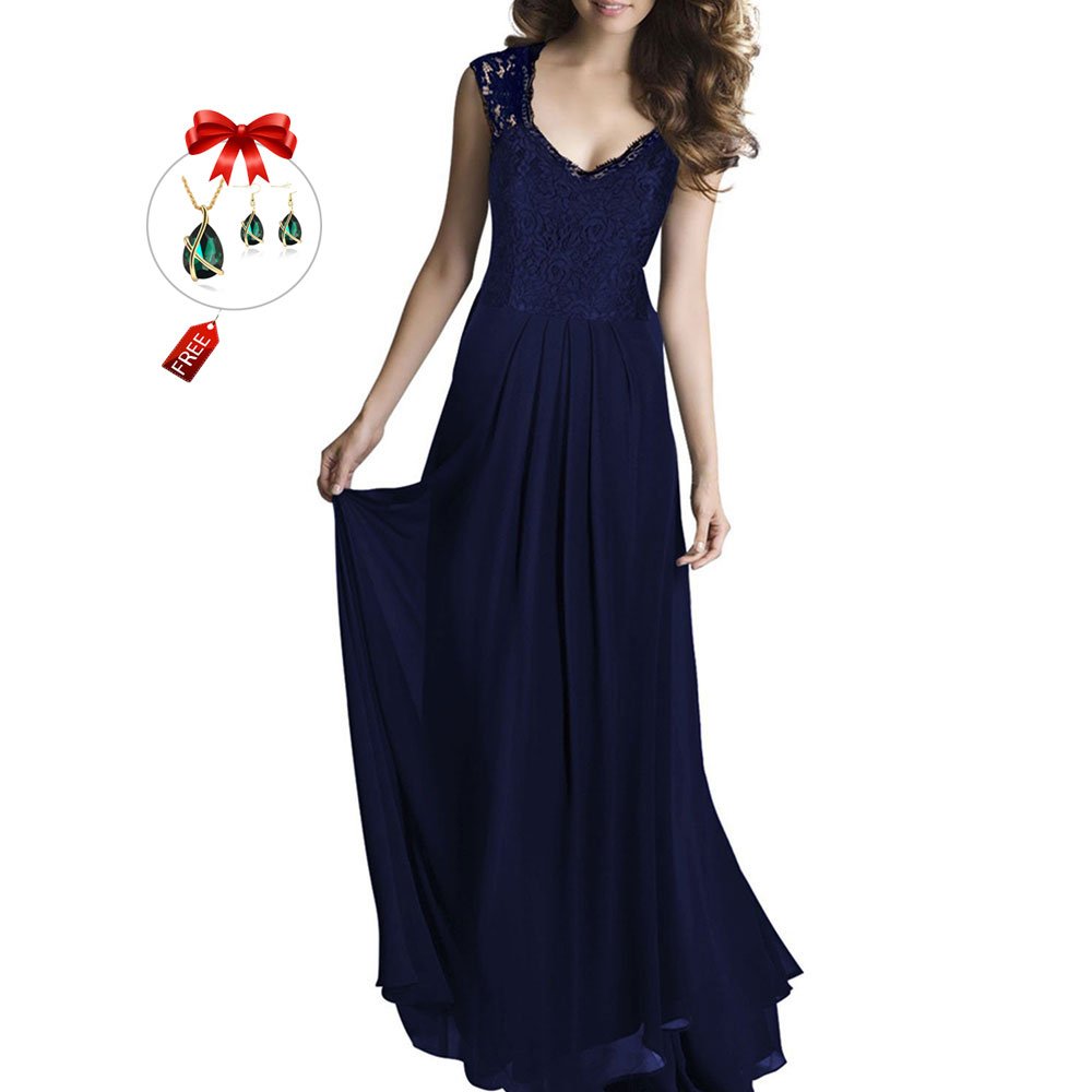 Women Sexy Vintage Party Wedding Bridesmaid Formal Cocktail Dress