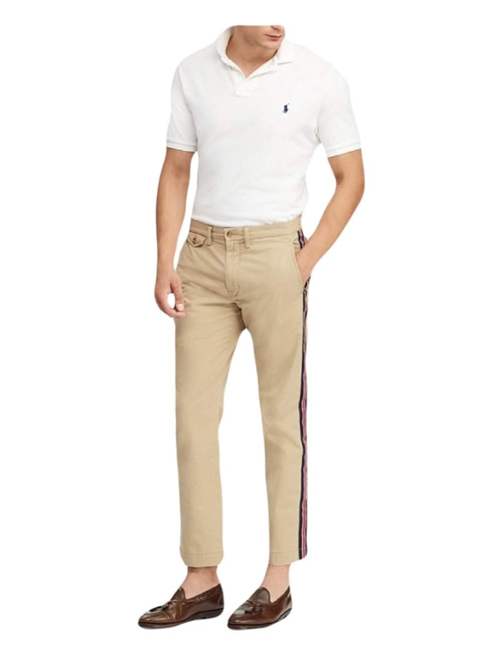 ralph lauren bedford chino straight fit