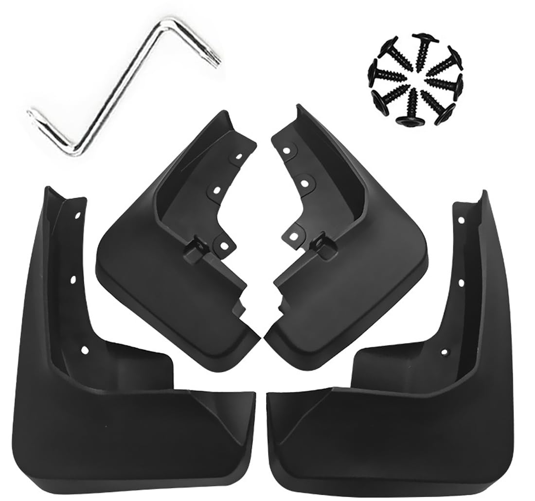 Mud Flaps Mud Guards Fit for 2015-2018 Ford Edge