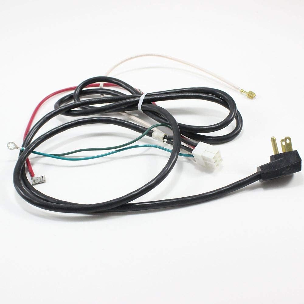 Whirlpool 482410001 Freezer Power Cord Genuine Original