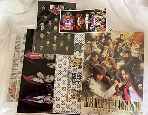 Amazon Co Jp Generations グッズ クリアファイルセット ホビー 通販