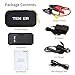 TENKER 600A Peak 14000mAh Portable Car Jump Starter (for 5.0L Gas &3.5L Diesel Engine), Auto Battery Booster Power Pack with Dual Smart Charging Ports