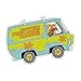 Fan Emblems Mystery Machine Car Decal - Automotive Domed Classic Scooby-Doo