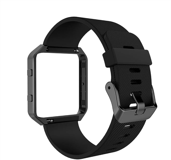 Simpeak Correa Compatible con Fitbit Blaze(6.7-8.1 Pulgadas ...