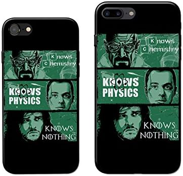 iPhone 7 Plus Case,Game Of Thrones Shockproof TPU Soft Bumper Breaking Bad Rubber Cover for Apple iPhone7 5.5 inch