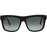 Gucci Square/Rectangle Sunglasses Black Black Grey Luxury Eyewear Made In Japan Acetate Frame Designer Fashion for Everyday Luxury