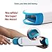 Auxiwa Pet Fur & Lint Remover with Self-Cleaning Brush for Dog Cat Pets Removes Hair from Clothes & Furniture Travel Size