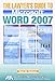 The Lawyer's Guide to Microsoft Word 2007 by