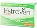 Estroven Energy | Menopause Relief Dietary Supplement | Safe Multi-Symptom Relief | Helps Reduce Hot Flashes & Night Sweats* | Helps Boost Energy & Manage Fatigue* | 40 Count (Pack of 2)