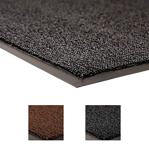 Notrax 231 Prelude Indoor/Outdoor Entrance Mat, for Home or Business, 3' x 4', Gray