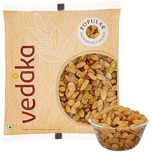 Amazon Brand – Vedaka Amazon Brand Popular Raisins, 500 g