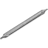 HHIP 5000-0035#4 High Speed Steel Center Drill and Countersink, 1/8" Drill Diameter, 5/16" Body Diameter, 4" OAL
