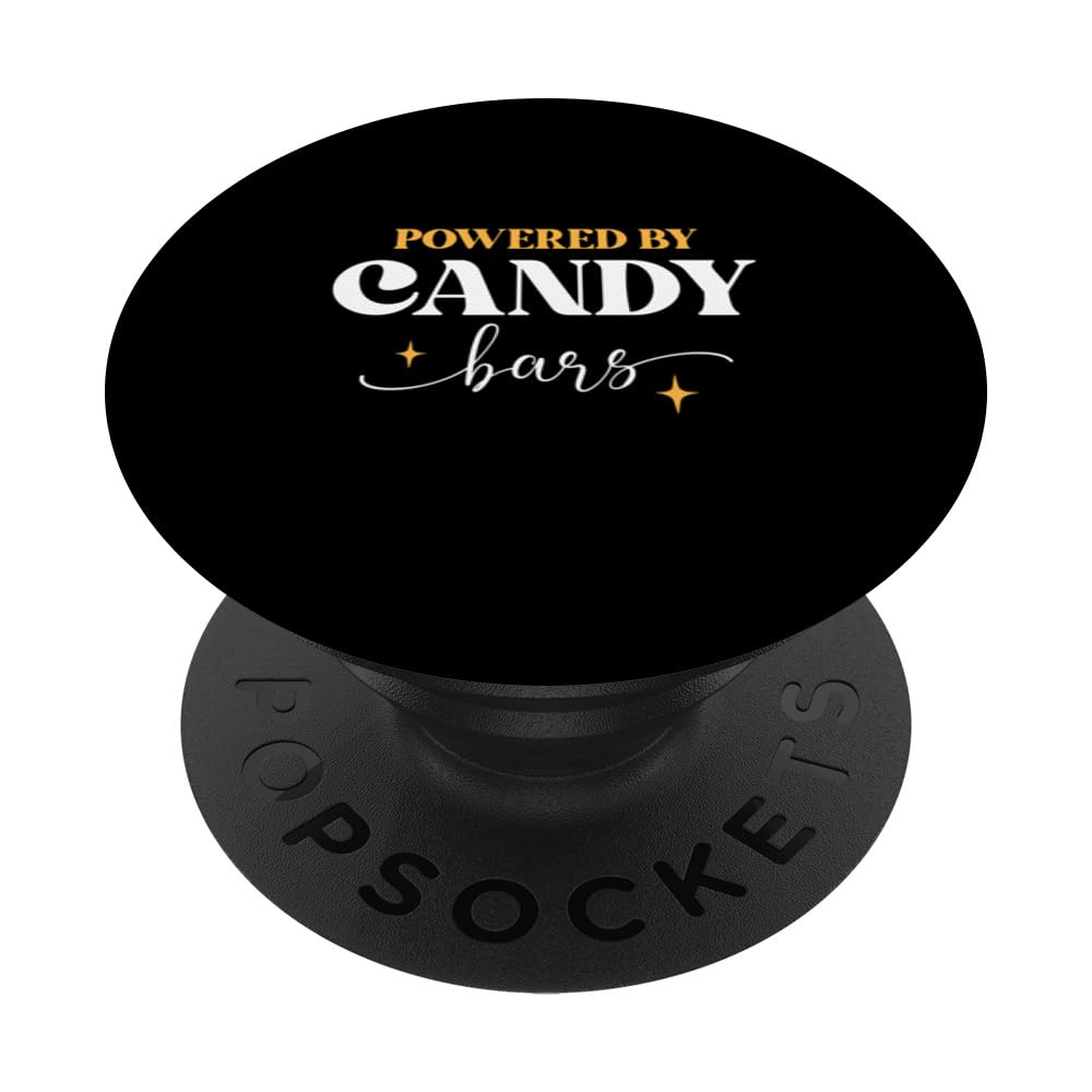Powered By Candy bars Chocolate Candy bar PopSockets Swappable PopGrip