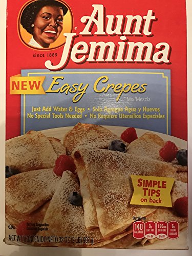 Aunt Jemima Easy Crepes Mix - 32 Ounces
