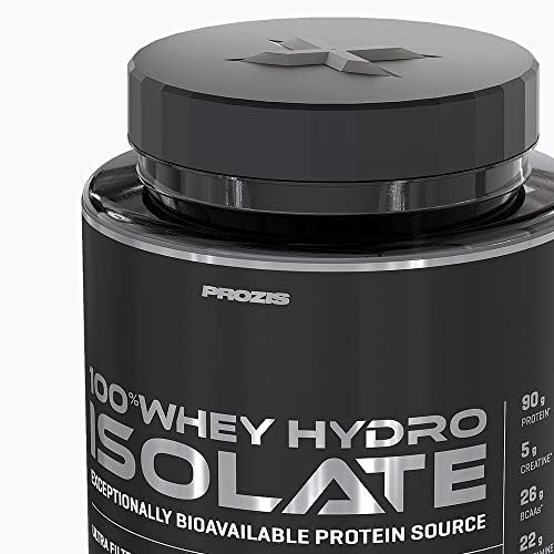 Prozis 100% Whey Hydro Isolate SS para la Quema De Grasas, la ...