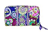 Vera Bradley Accordion Wallet (Heather)