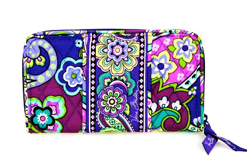 Vera Bradley Accordion Wallet (Heather)