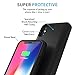 Press Play iPhone X Battery Case (Apple Certified) with Qi Wireless Charging Nero iPhone 10 Portable Charger Slim Charging Case 4200mAh Extended Battery Pack Power Cases Juice Bank Cover (Black)