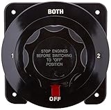 HELLA 005519001 150A 4 Position Battery Master Switch