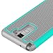 LG G Stylo 2 Plus Case, LG Stylus 2 Plus Case, LG MS550 Case, LG LS775 Case, kaesar Slim Hybrid Dual Layer Armor Defender Protective Case Cover for LG G Stylo 2 Plus / Stylus 2 Plus - Emerald / Gray