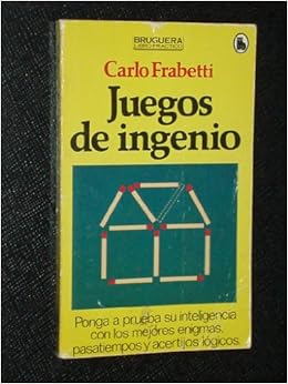 juegos de ingenio amazon