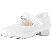 Linodes Easy Strap Tap Shoe Dance Flats for Girls and Boys (Toddler/Little Kid/Big Kid)
