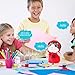 Qrooper Talking Hamster Repeats What You Say, Cute Plush Electronic Mimicry Hamster Toy with Interactive Function, Gift for Kids Birthday and Parties (Red)