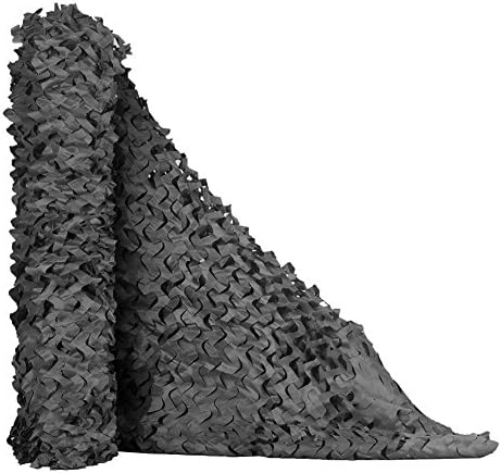 HYOUT Camo Net, Woodland Camouflage Netting Military Sunshade Nets Camping Hunting Shooting Blind Sunscreen Netting Camouflage Party Decoration