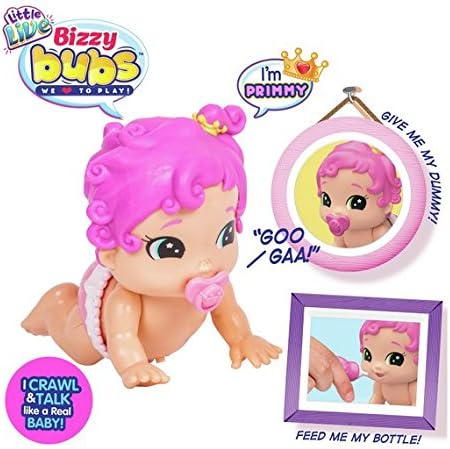 Little Live Bizzy Bubs - Primmy