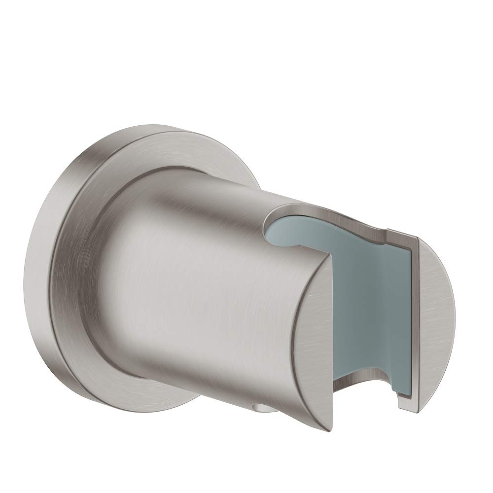 Grohe Rainshower Shower 27074dc0 Wall Mount for Knob, Grey