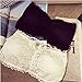 GUAngqi Women Bra Tube Top Anti-light Cloth Lace Cross Without Straps,Black