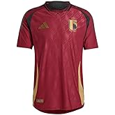 Adidas Belgium 2024 Home Authentic Jersey