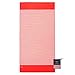 Microfiber Beach Towel for Travel - Oversized XL 70 x 35 Inch - Quick Dry, Sand Free, Extra Large, Lightweight with Zipper Bag - Compact, Perfect for Travel Towel and Beach Blanket (Red Coral)…