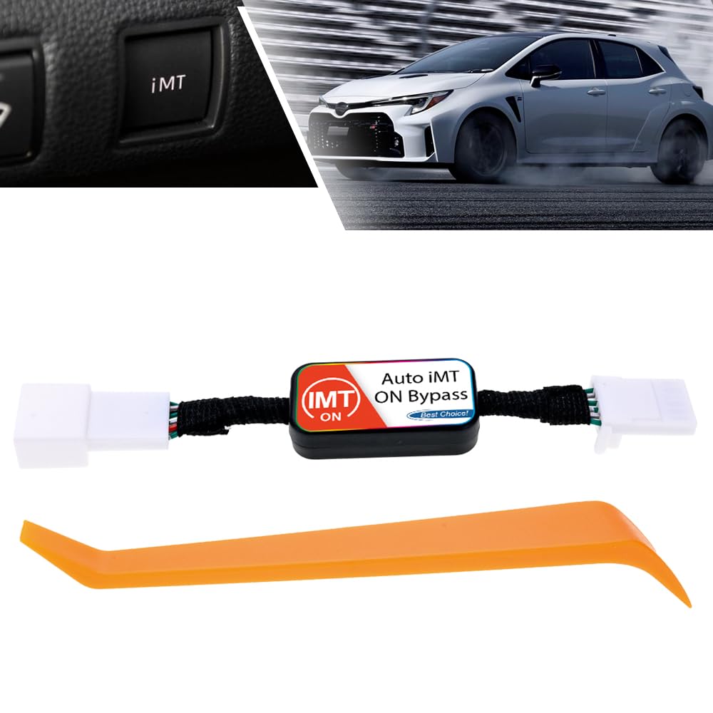 thumbnail image 2 of IMT Auto-On/Start Kit For 2023 2024 Toyota GR Corolla IMT Auto Enabler 2 of 12