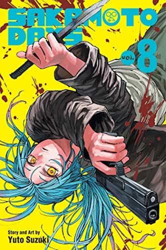 Amazon.com: Sakamoto Days, Vol. 3: Heisuke Mashimo: 9781974732197