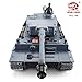 Heng Long Remote Control 2.4Ghz 1/16 Scale RC Heavy Tank, RC Main Battle Tank, Airsoft RC Tank