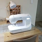 Amazon.com: Brother Project Runway PC420PRW 294-Stitch