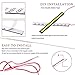 YINTATECH 4PCS Waterproof Car COB LED Light Strips High Power 12V 6W 6000K Slim Daytime Running DRL Fog Light Driving Lamp (White)