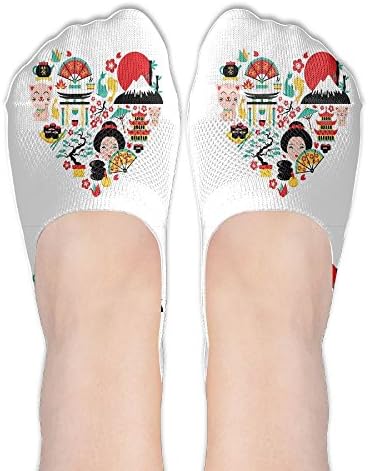The Land Of The Rising Sun Culture Bonsai Tree Fuji Mountain Tea Sushi Zen Cool Stockings For Women's Gift