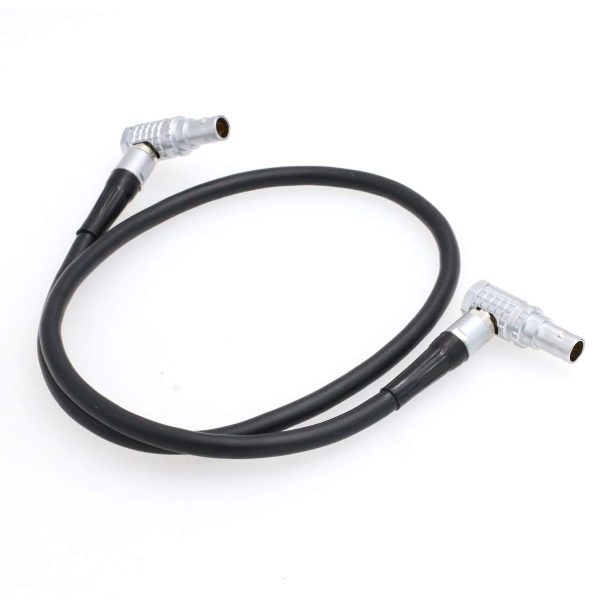 SZRMCC RED Komodo 6K Digital Cinema Camera Elbow EXT 9 Pin to Ambient NanoLockit Elbow 5 Pin Timecode Input Output Cable