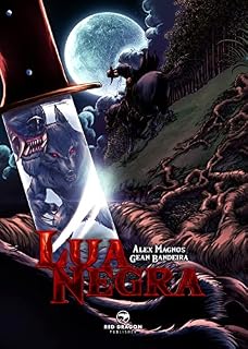 Livro Lua Negra