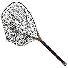 FishPond Nomad El Jefe - Red de pesca con mosca (fibra de carbono/cristal), diseño de ríos