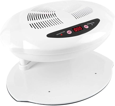Amazon ネイルランプ 400ワットプロフェッショナルホット コールドエアネイルドライヤー暖かいネイルポリッシュ乾燥ファンマニキュアツール家庭用およびサロン 1 Zjchao ネイルドライヤー 通販