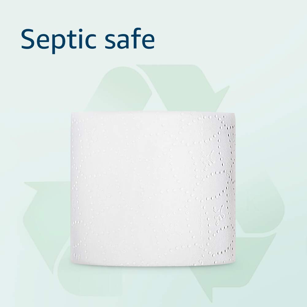 Basics Ultra Toilet Paper, 300 Sheets per Roll, 24 Rolls, 2-Ply: Industrial & Scientific
