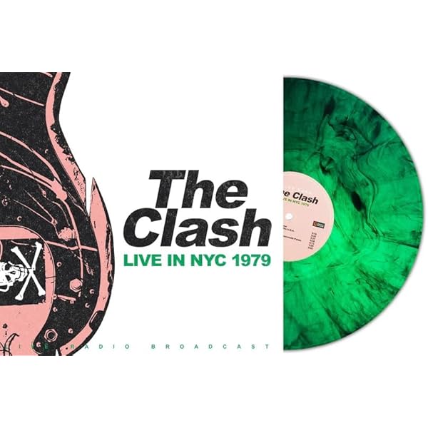 The Clash, The Clash, The Clash - The Clash - Live in NYC